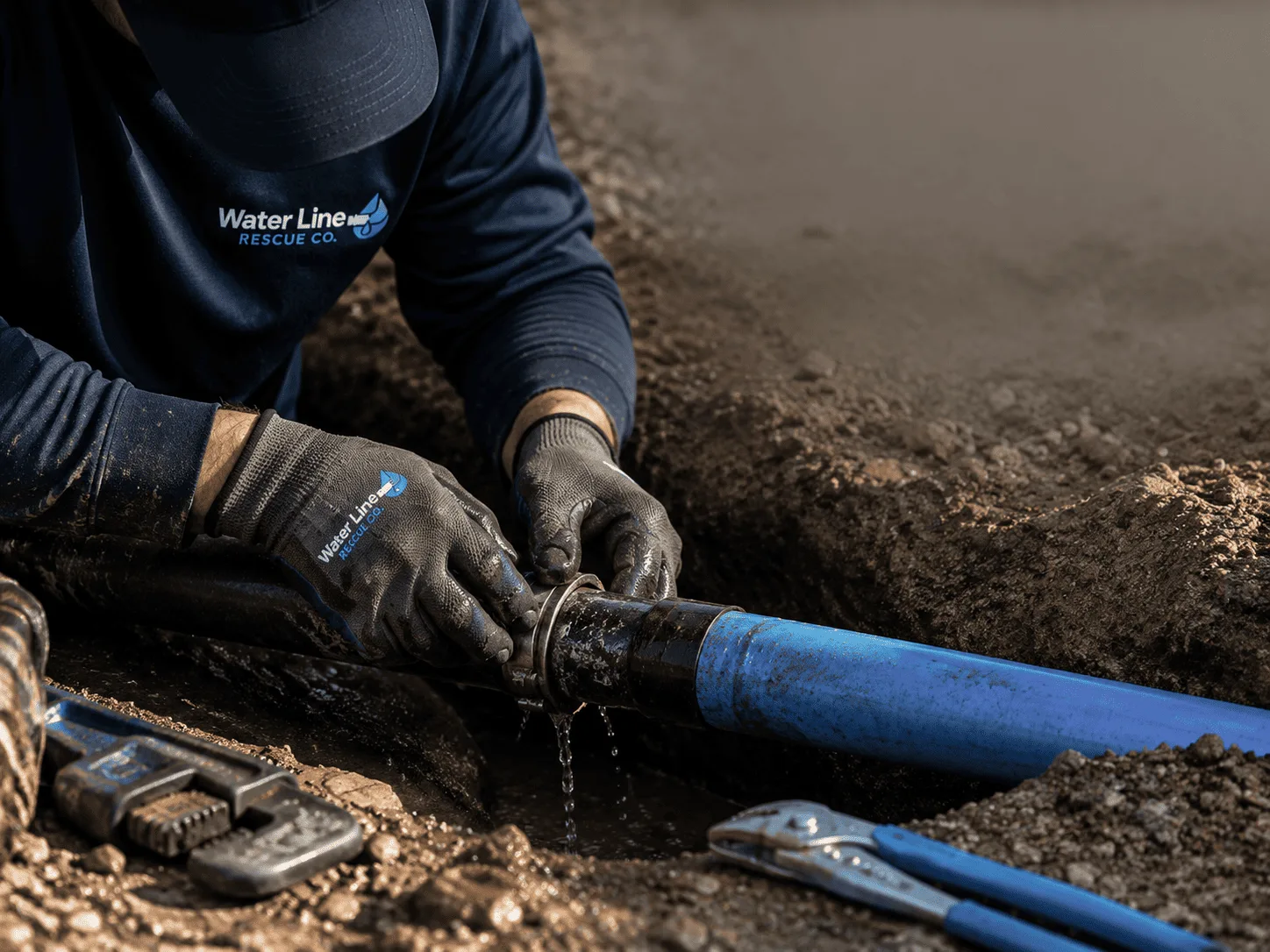 Why choose Water Line Repair in Hyden, KY